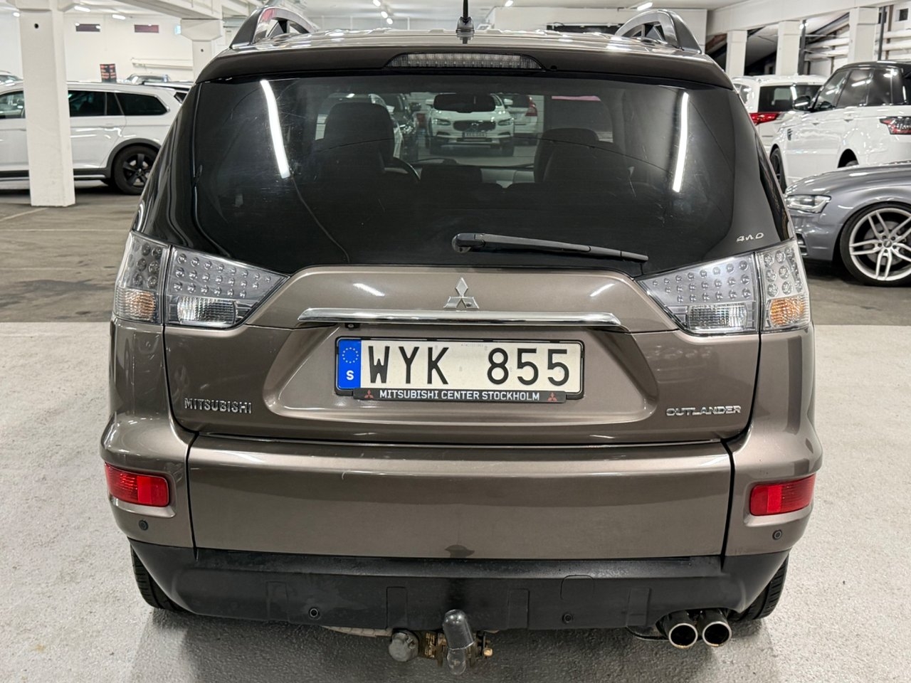 Mitsubishi Outlander 2012, bild 3/10