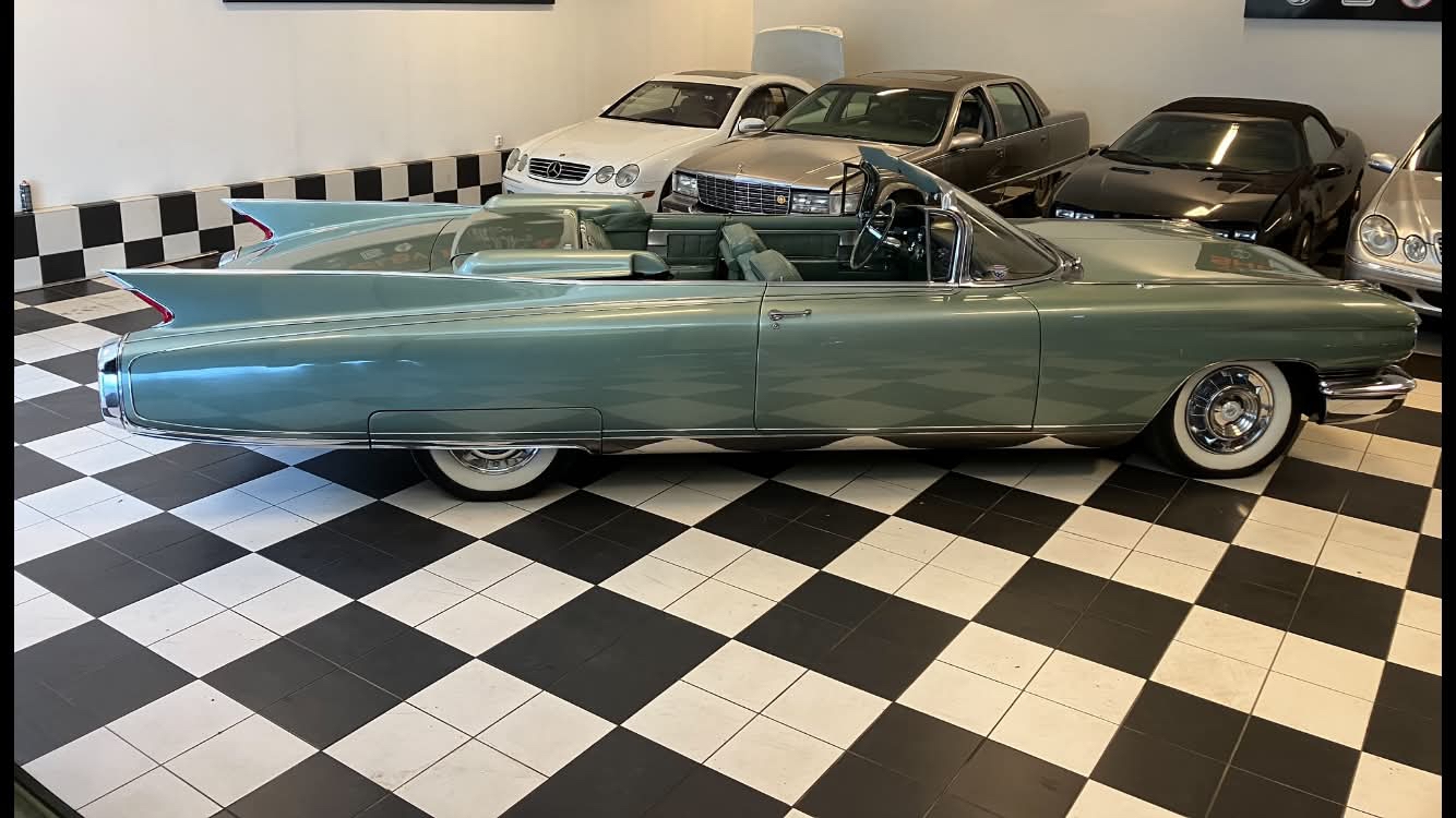 Cadillac Eldorado Biarritz 1960, bild 6/6