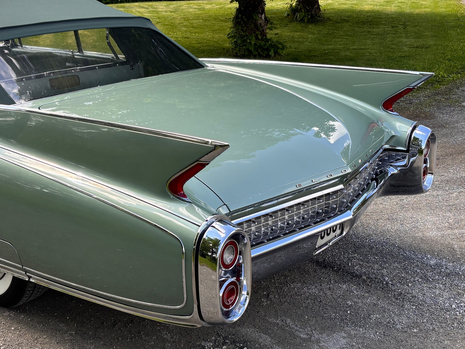 Cadillac Eldorado Biarritz 1960, bild 2/6