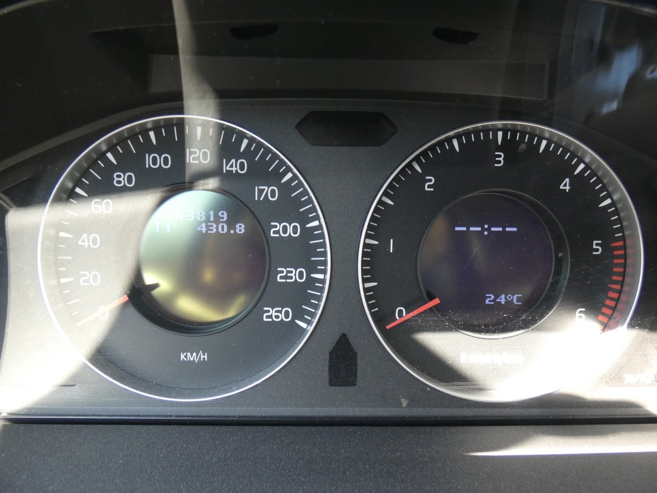 Volvo V70 2.4D Geartronic DEFEKT 2010, photo 7/10
