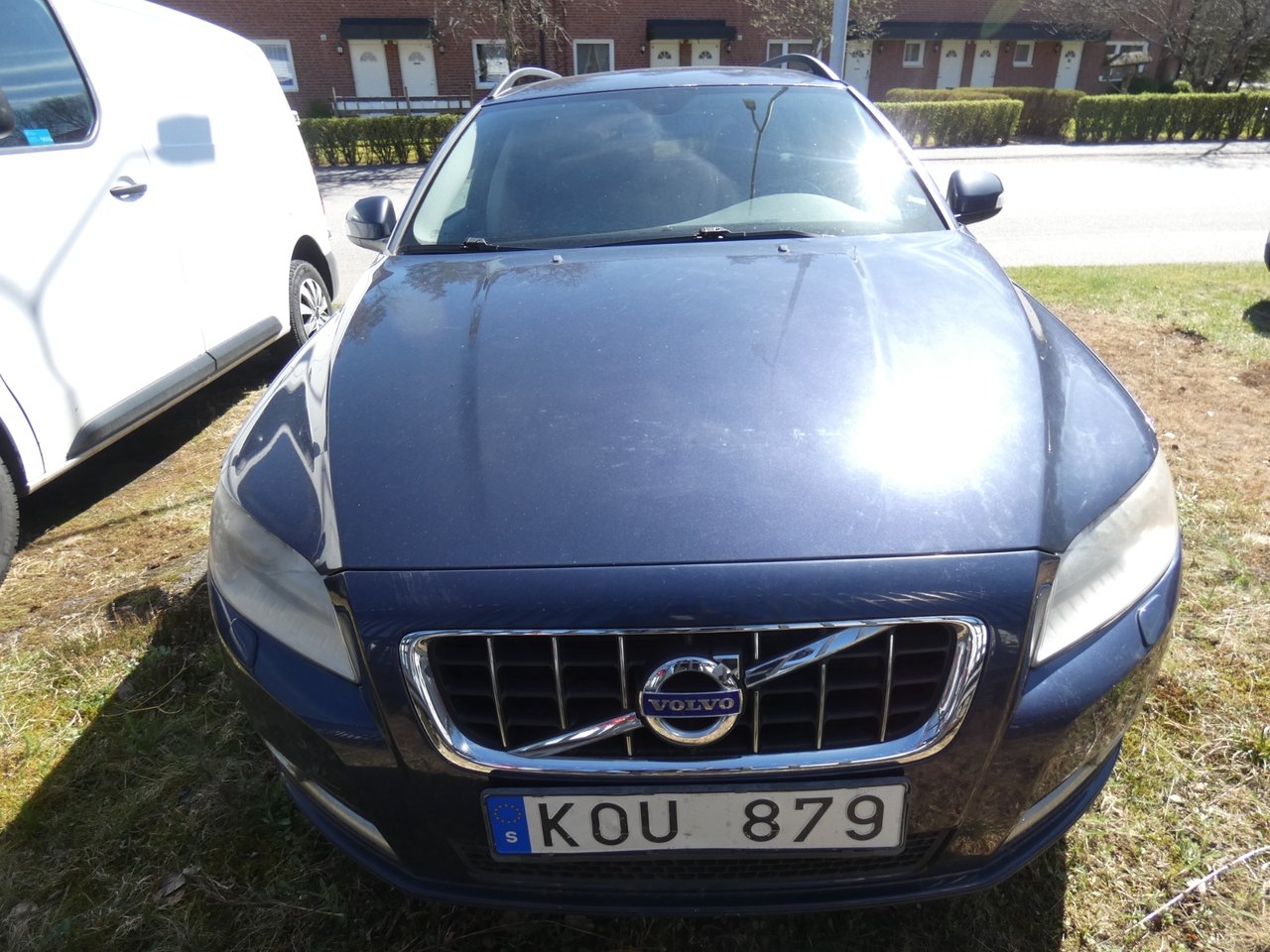 Volvo V70 2.4D Geartronic DEFEKT 2010, photo 2/10