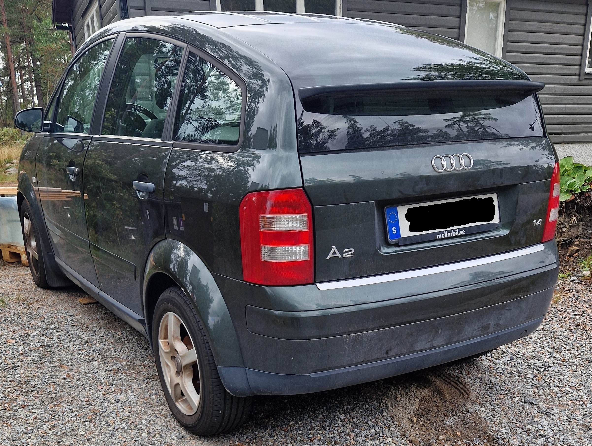 Audi A2 1.4 2001, bild 2/2