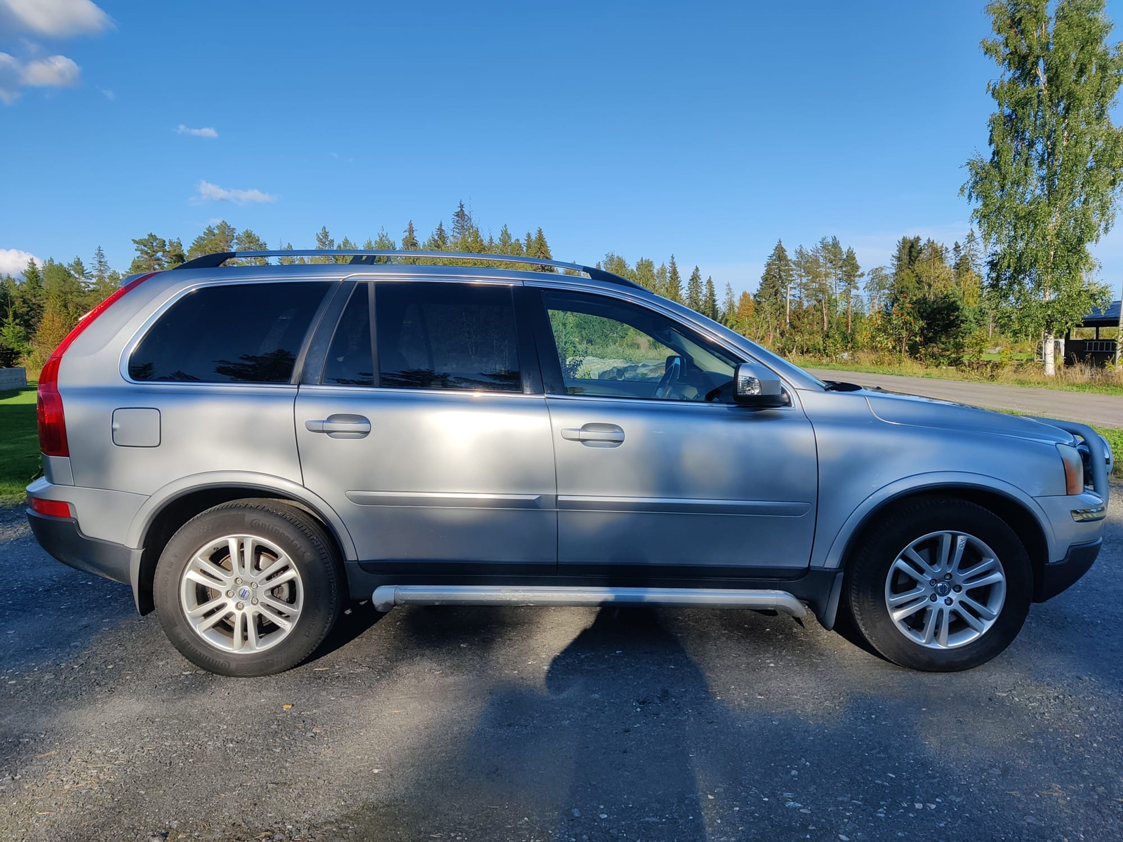 Volvo XC90 5-seater D5 AWD Geartronic 2007, photo 5/10