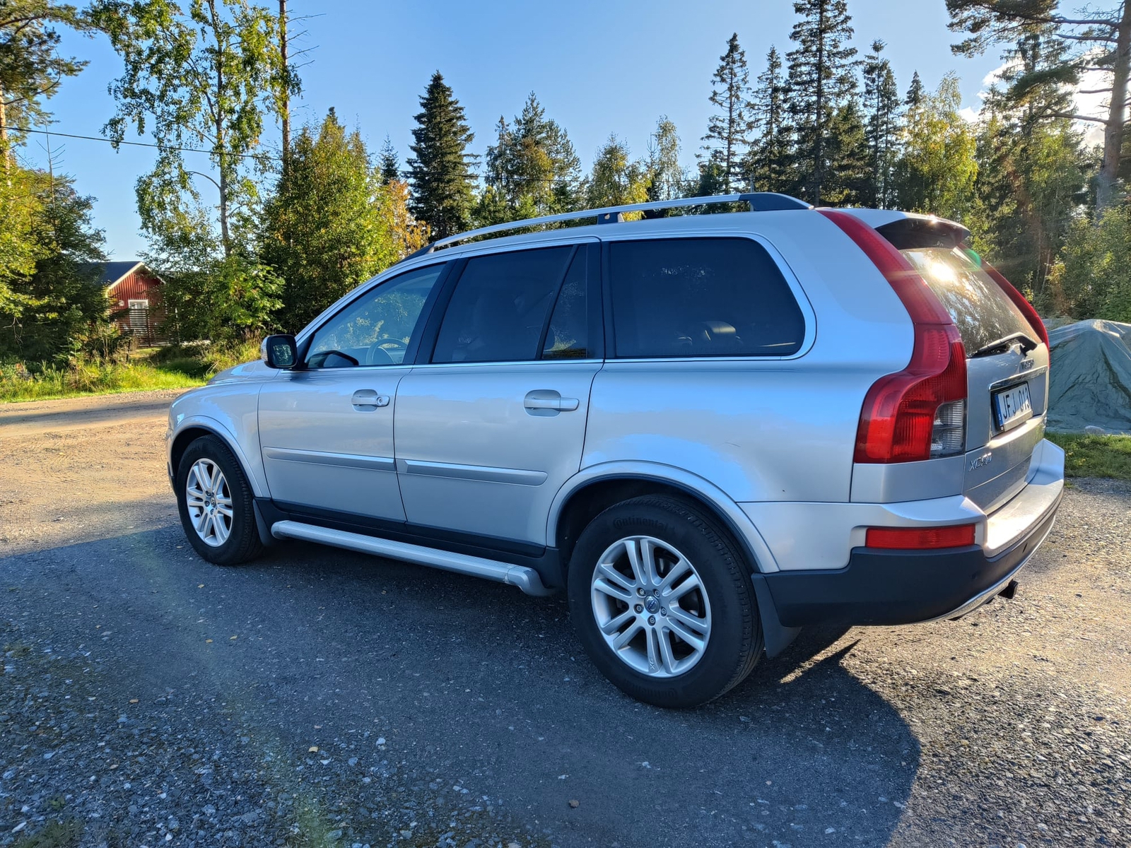 Volvo XC90 5-seater D5 AWD Geartronic 2007, photo 6/10