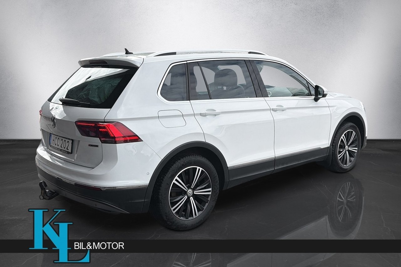 Volkswagen Tiguan 2019, bild 3/17
