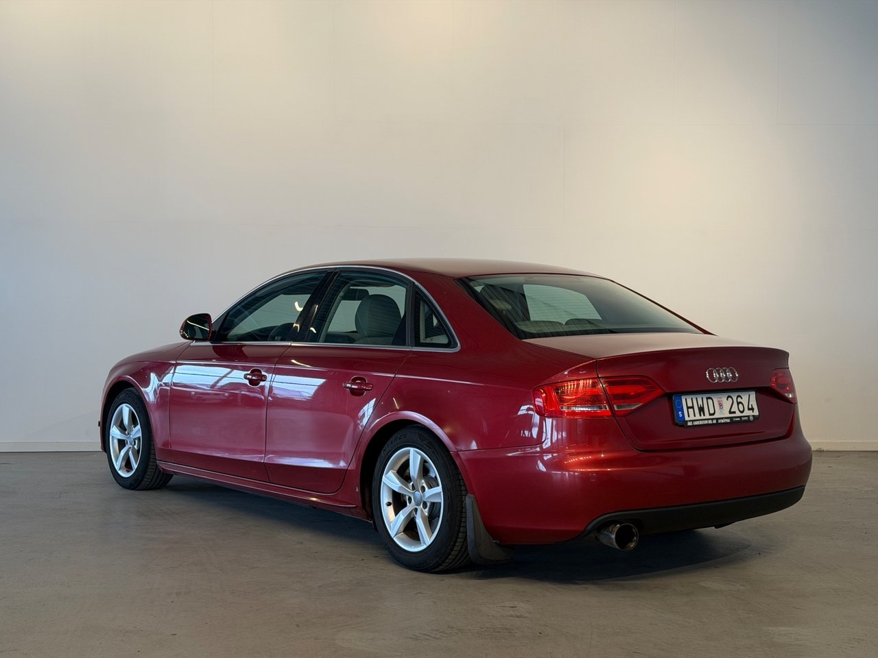 Audi A4 Sedan 2.0 TFSI 2009, bild 4/10