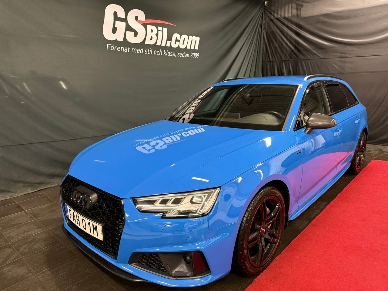 Audi A4 2019, bild 3/10