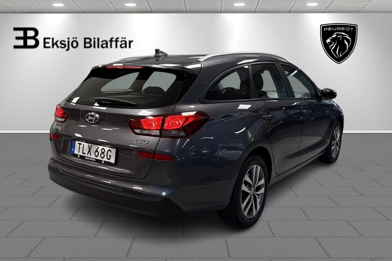 Hyundai i30 Kombi T-GDI blue Trend 120hk 2020, photo 5/10