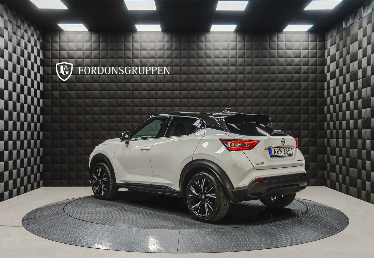 Nissan Juke 1.0 DIG-T DCT N-Design / 19" 2020, bild 4/10
