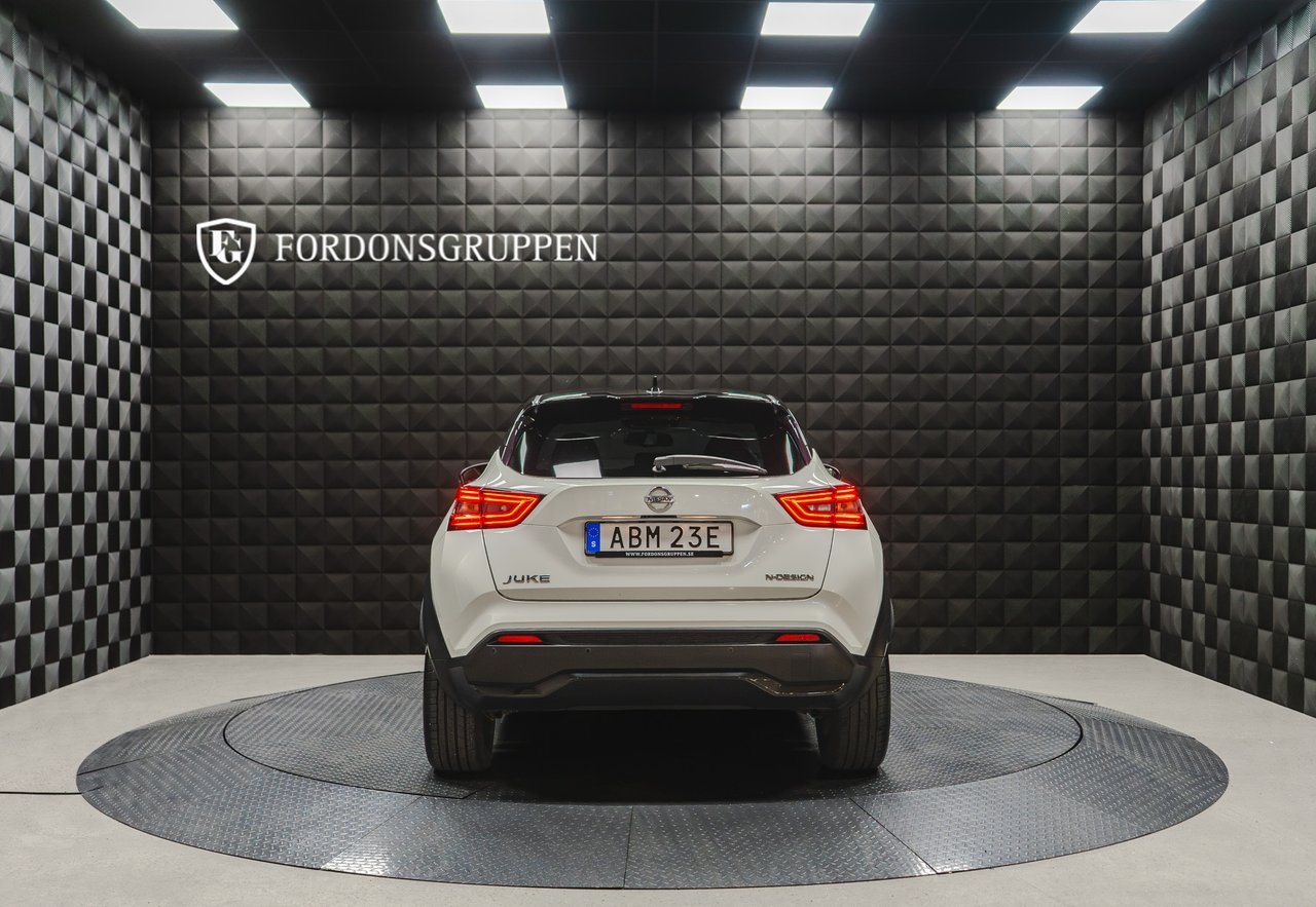 Nissan Juke 1.0 DIG-T DCT N-Design / 19" 2020, bild 6/10