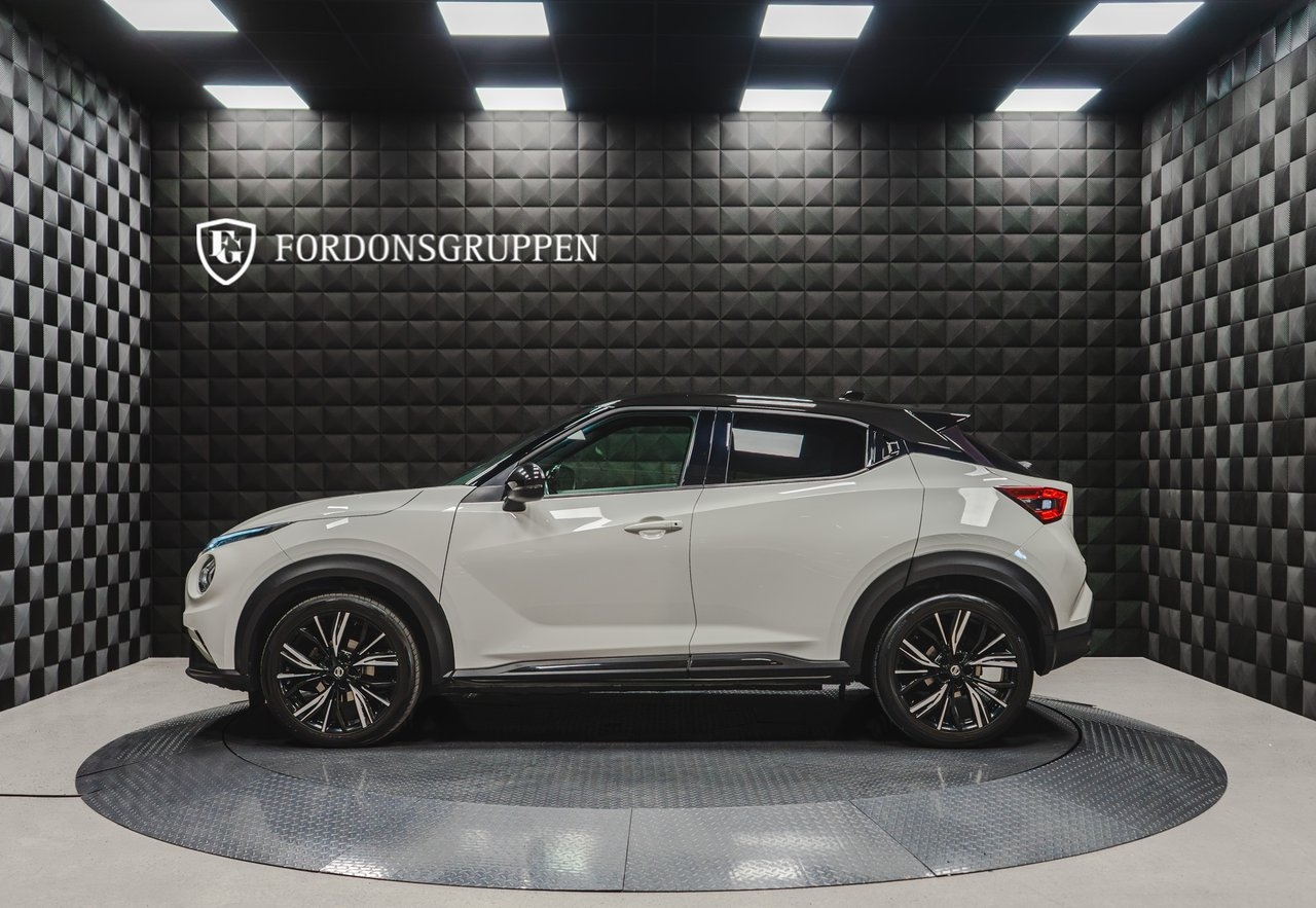 Nissan Juke 1.0 DIG-T DCT N-Design / 19" 2020, bild 3/10