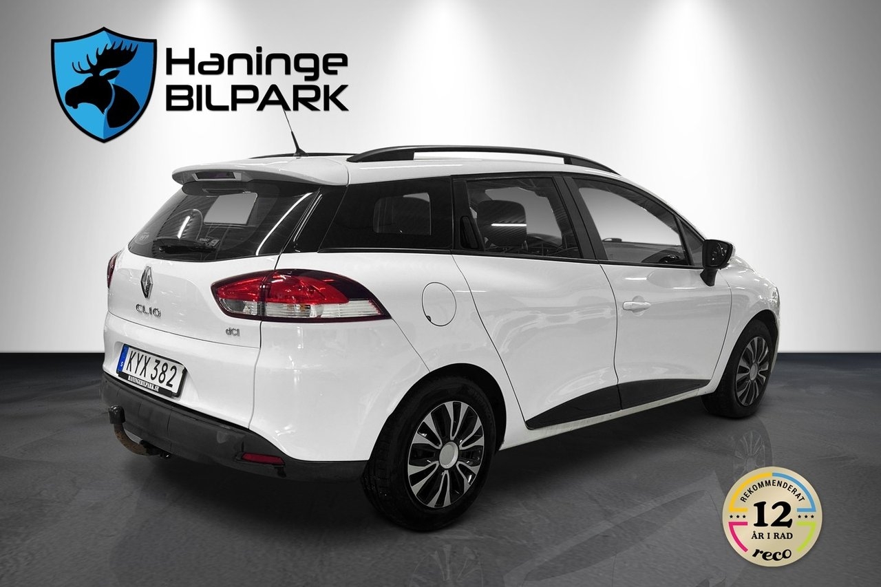 Renault Clio 1.5 dCi Expression 2016, bild 6/21