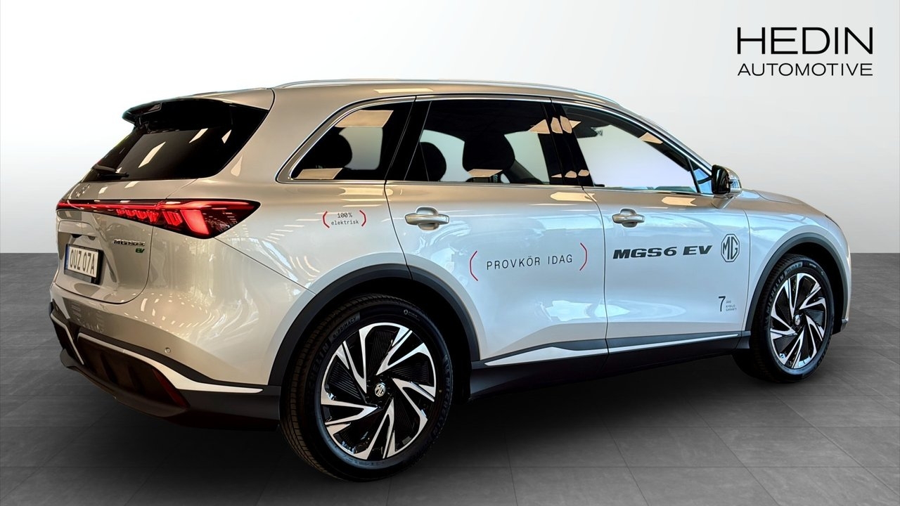 MG MGS6 EV LUXURY 77 KWH AWD 2026, bild 2/10