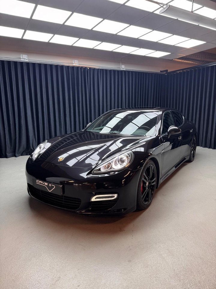 Porsche Panamera Turbo PDK Turbo Euro 5 2011, bild 3/10