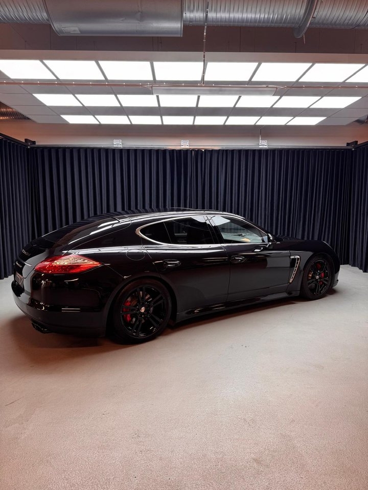 Porsche Panamera Turbo PDK Turbo Euro 5 2011, bild 5/10