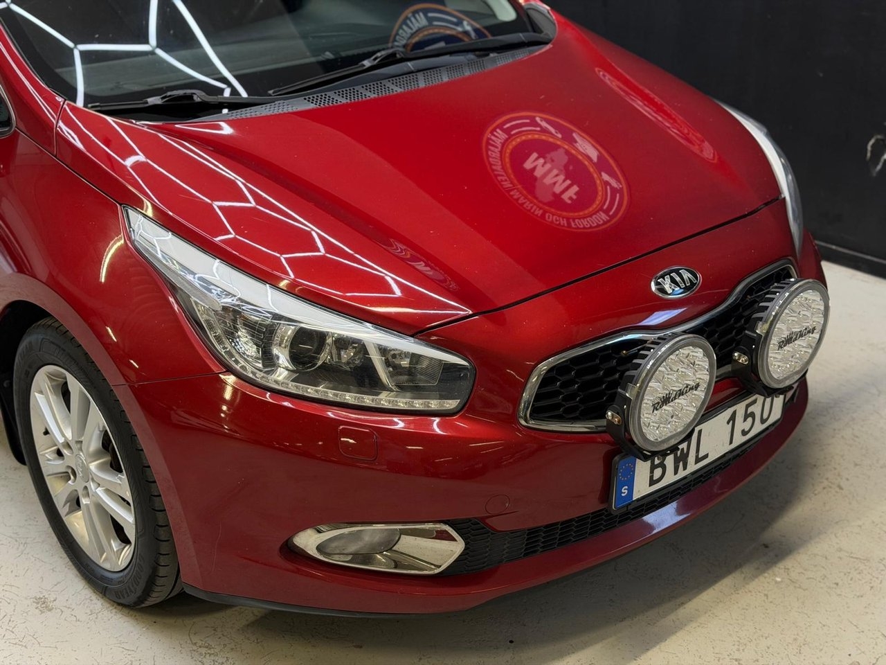 Kia Ceed 1.6 CRDi EX Comfort 2014, bild 6/10