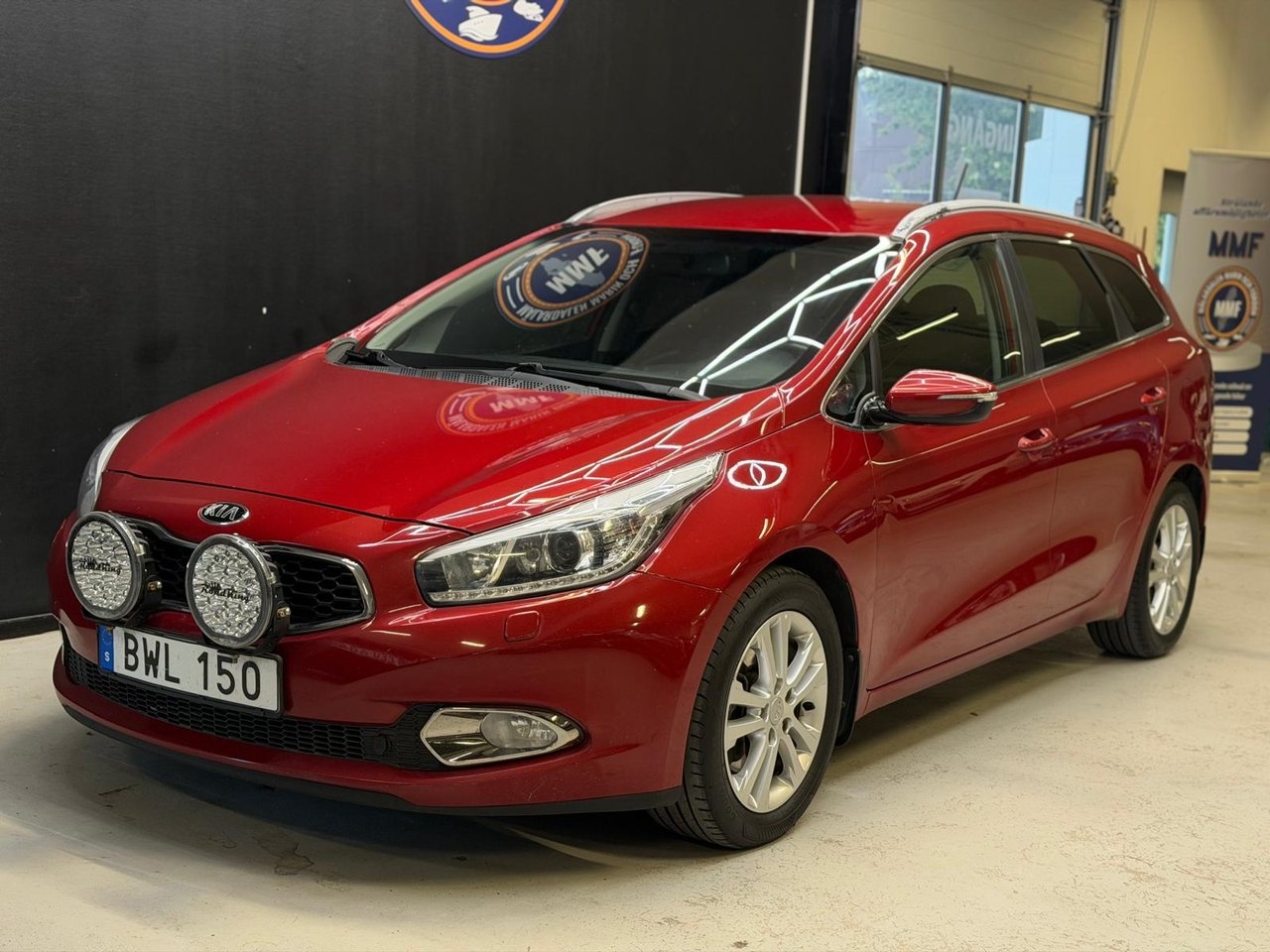 Kia Ceed 1.6 CRDi EX Comfort 2014, bild 5/10