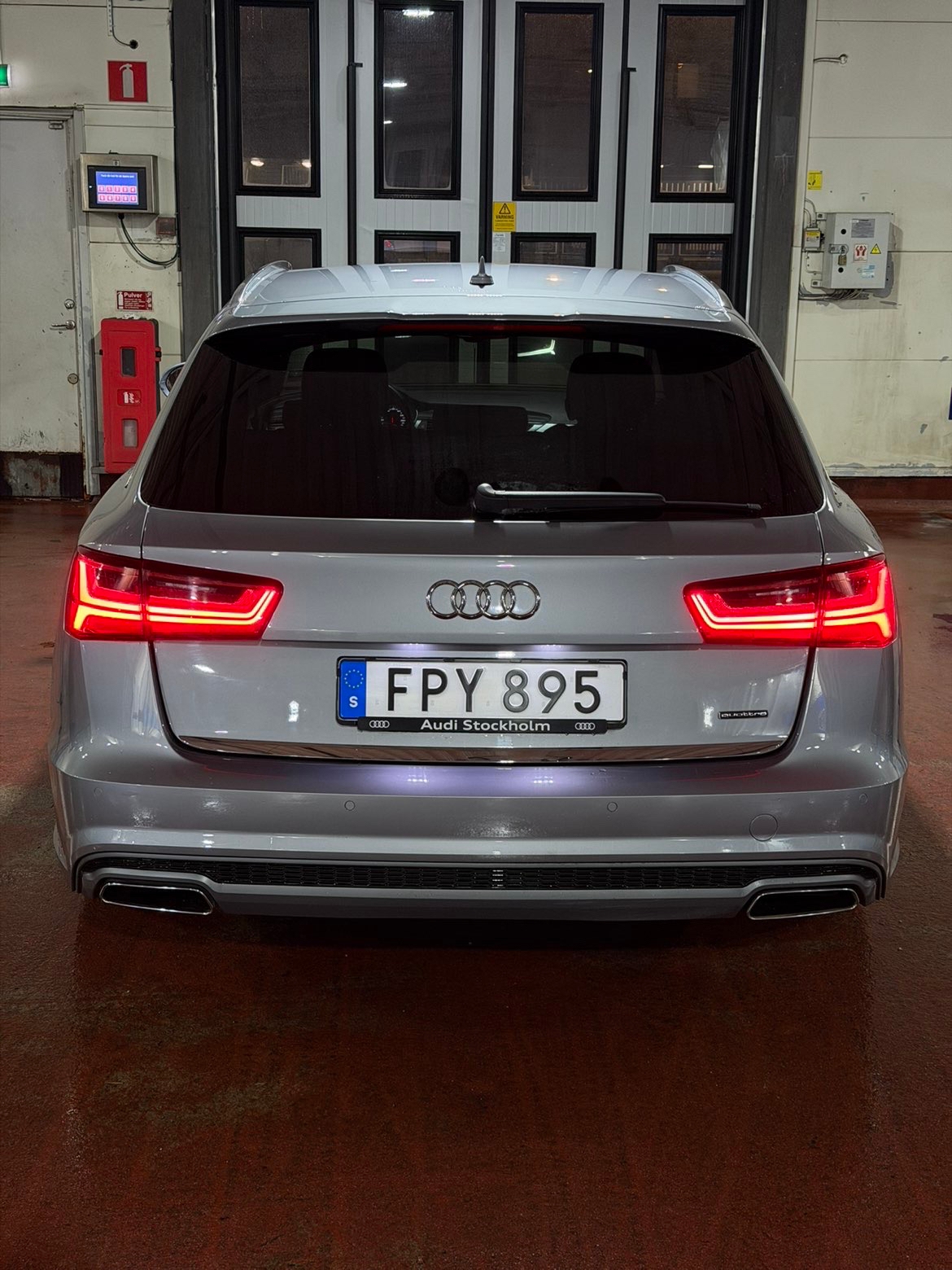 Audi A6 2015, bild 5/6