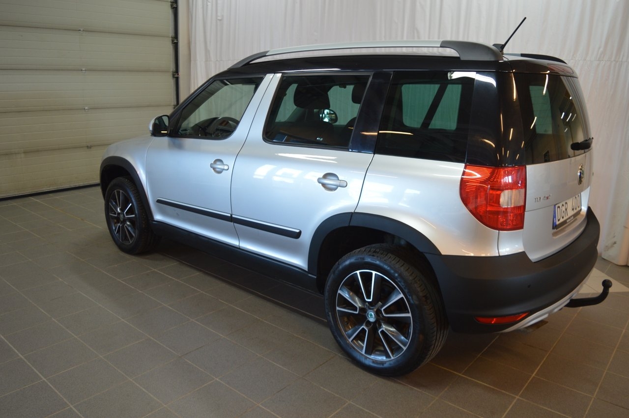 Skoda Yeti 2.0 TDI 4x4 Experience Euro 5 2013, bild 6/17