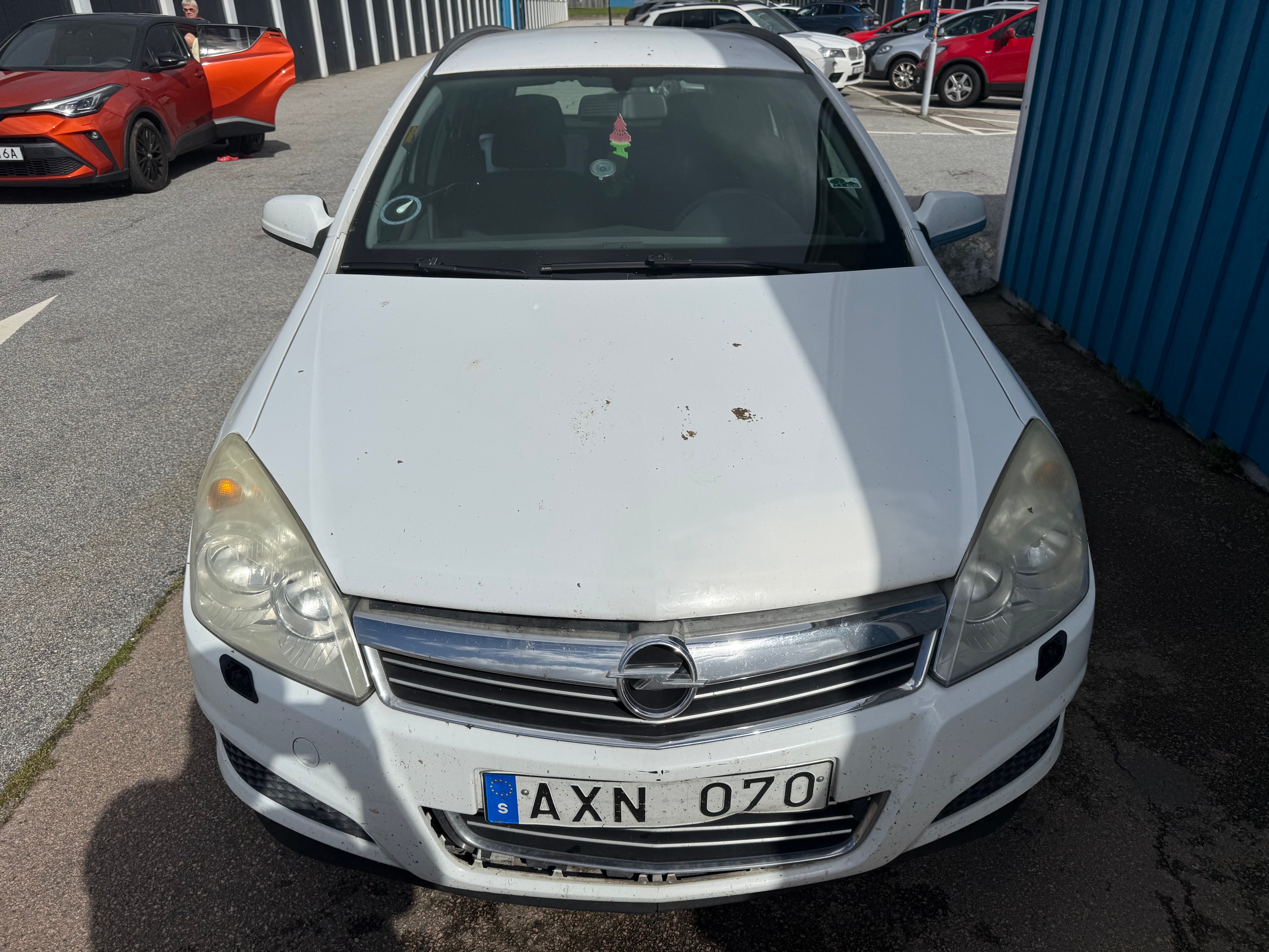 Opel Astra 2007, kuva 7/9