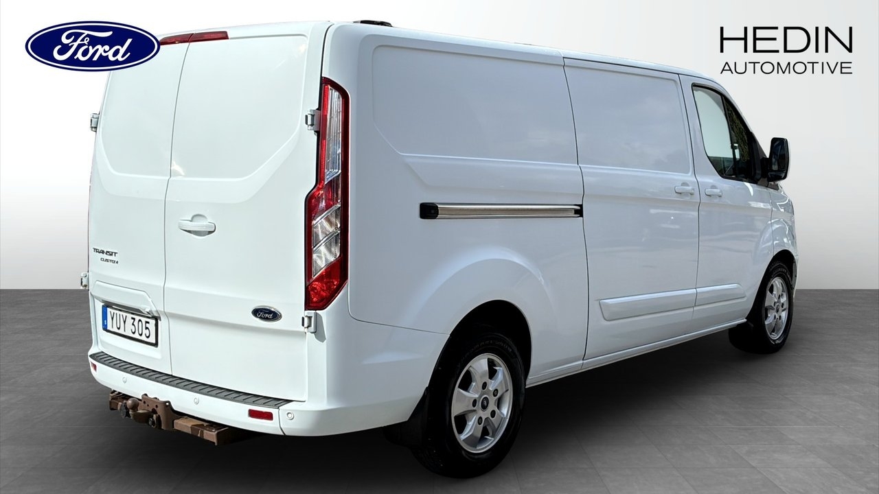 Ford Transit Custom 2018, bild 2/10