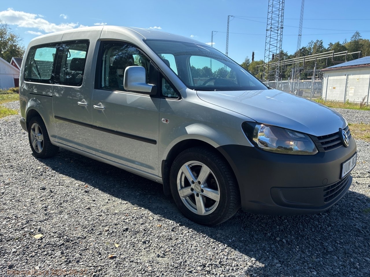 Volkswagen Caddy Maxi Maxi Life 7-Sits 2014, bild 3/30