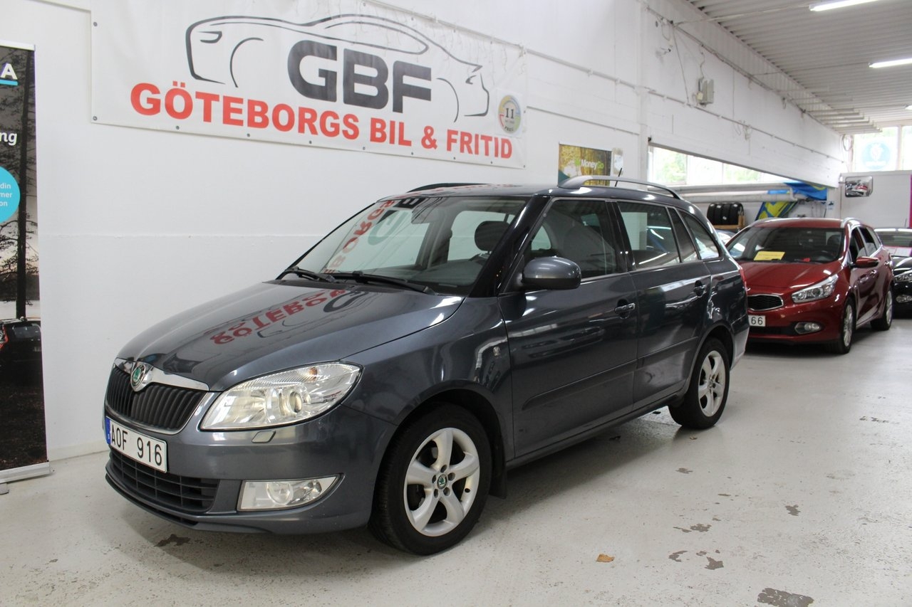 Skoda Fabia