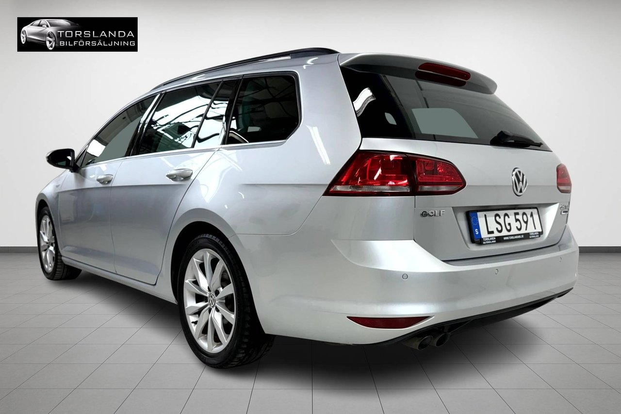 Volkswagen Golf Sportscombi 2015, bild 3/10