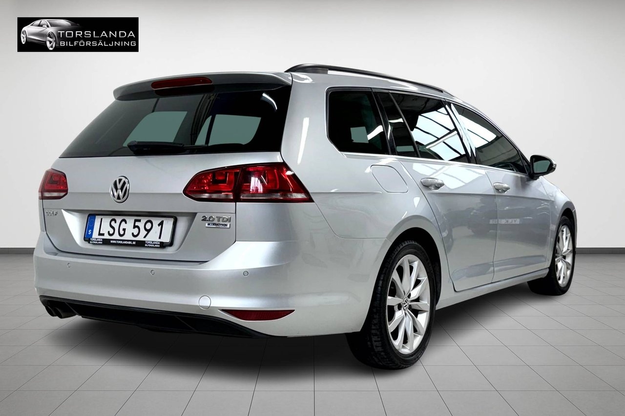 Volkswagen Golf Sportscombi 2015, bild 4/10