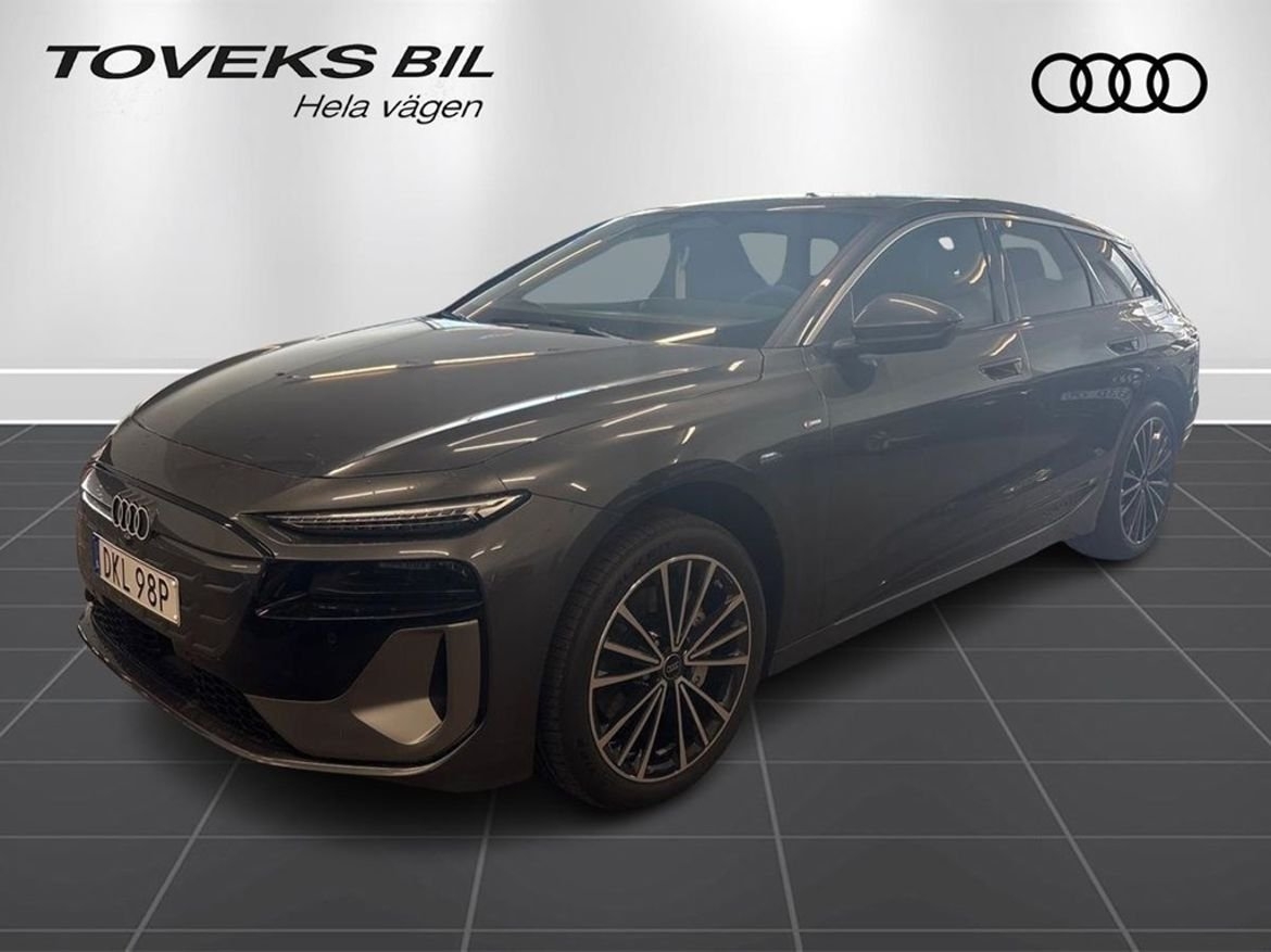 Audi A6 e-tron