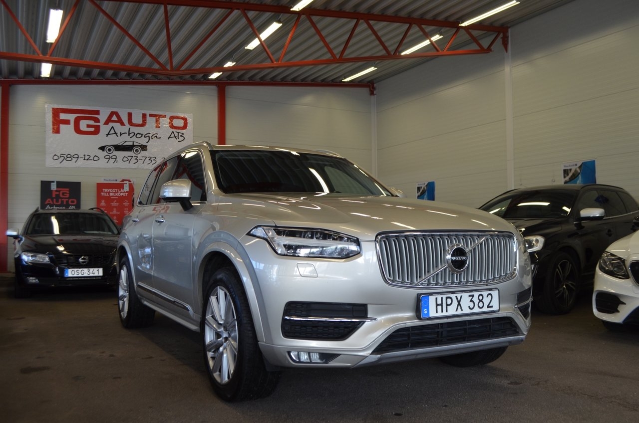 Volvo XC90 2016, kuva 4/27