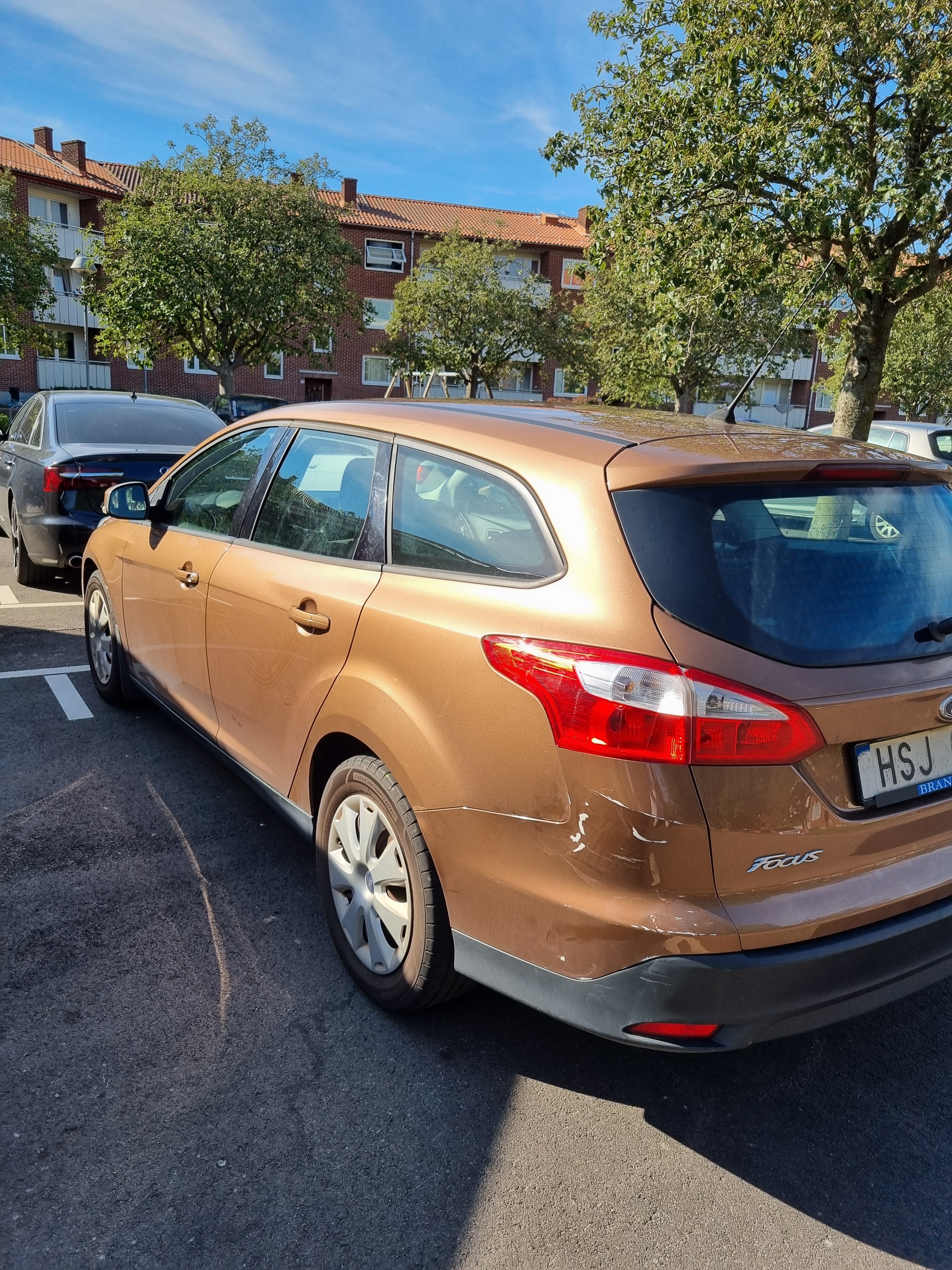 Ford Focus Kombi 1.0 EcoBoost Manuell 2013, photo 2/7