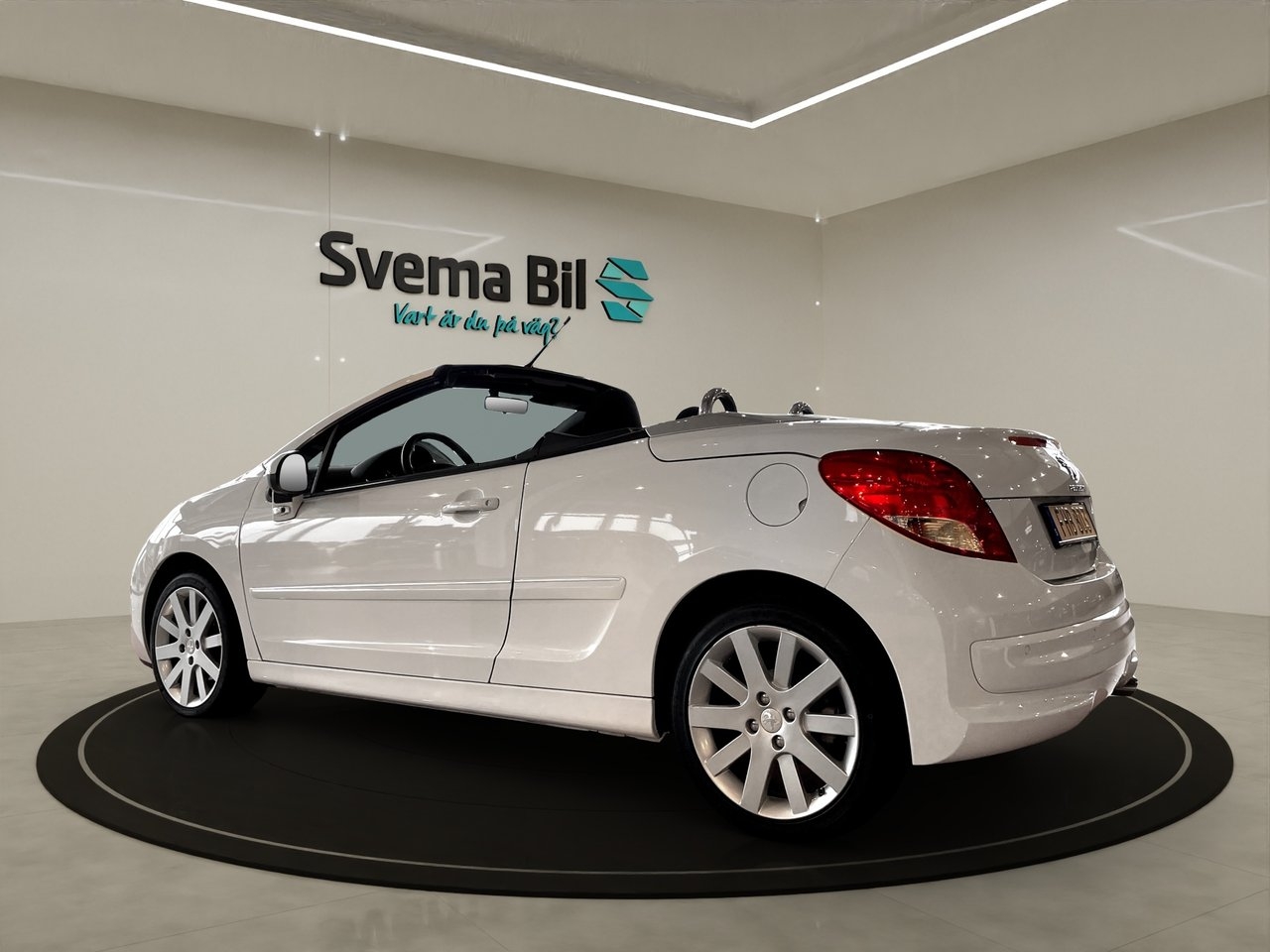 Peugeot 207 CC 1.6 VTI Cab 2014, bild 7/10