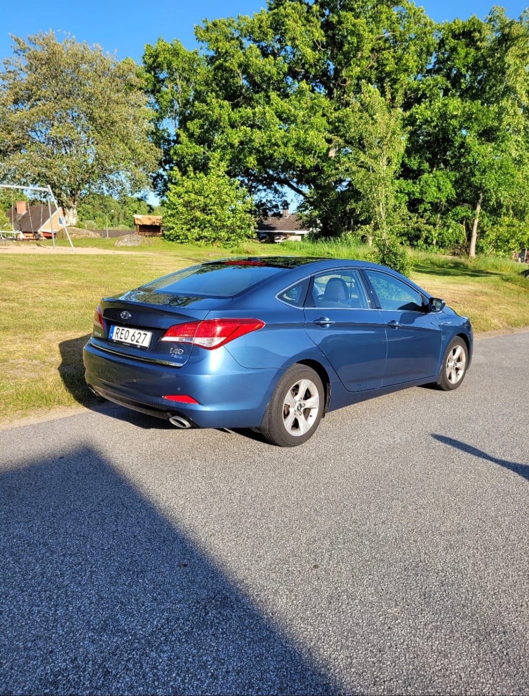 Hyundai i40 1.7 CRDi Manuell 2012, bild 2/6