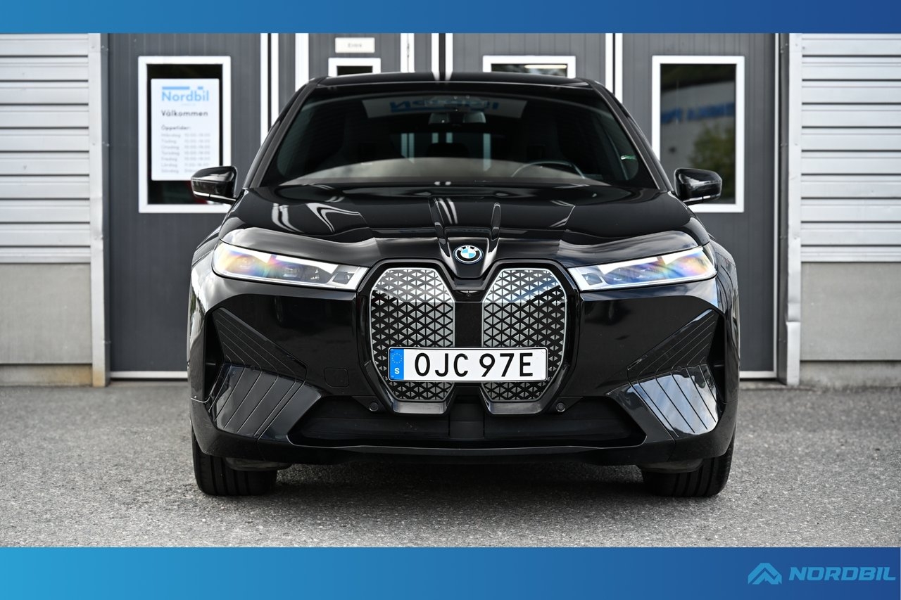 BMW iX xDrive40 Sportpaket H/K Laser 2023, bild 3/10