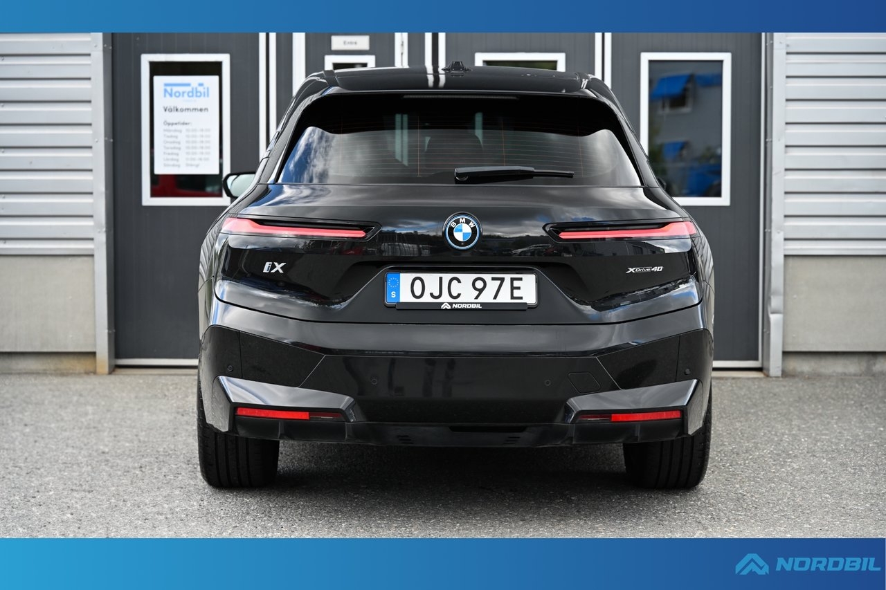 BMW iX xDrive40 Sportpaket H/K Laser 2023, bild 4/10