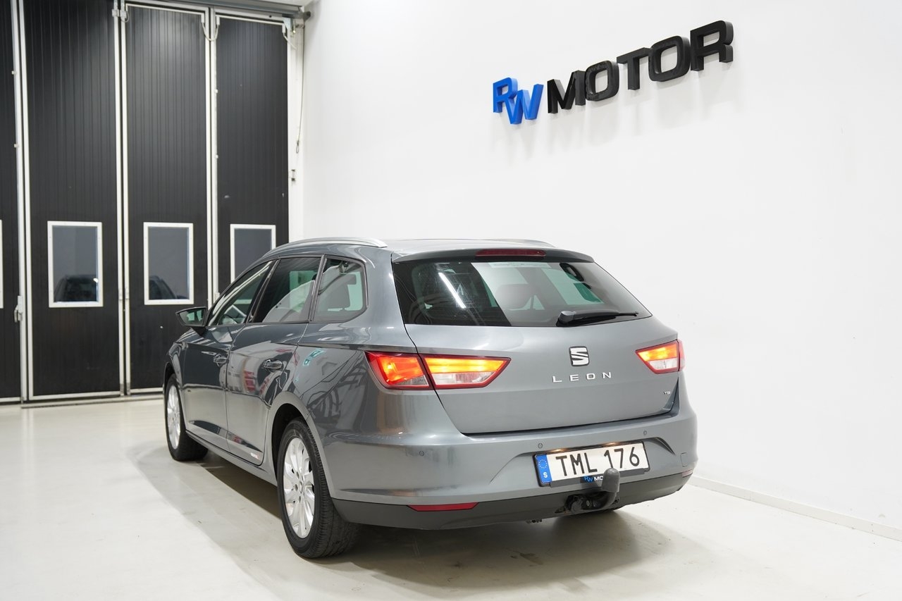 Seat Leon 1.2 TSI 105hk Style 2014, bild 4/10