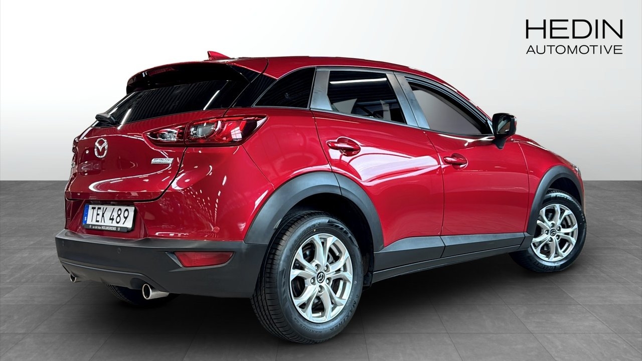 Mazda CX-3 2.0 SKYACTIV-G 2015, bild 2/10