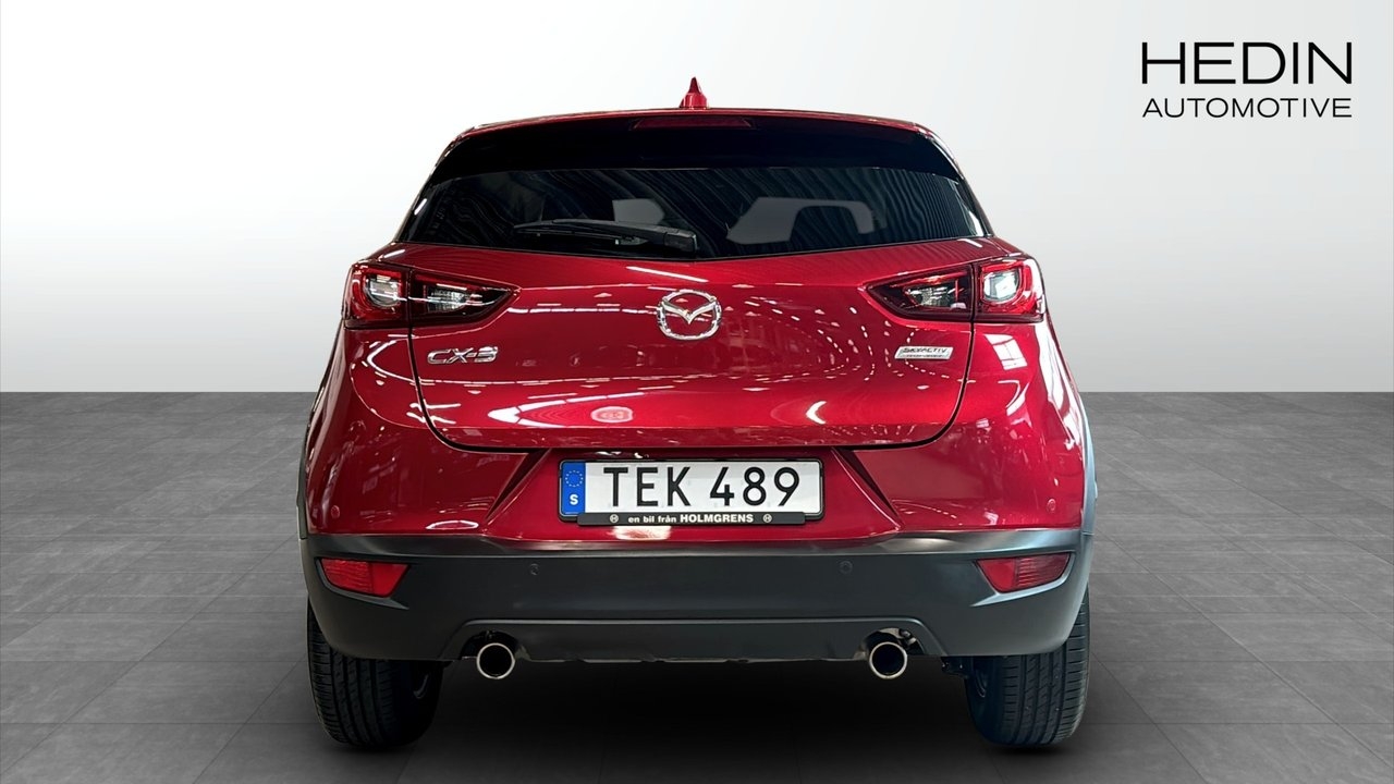Mazda CX-3 2.0 SKYACTIV-G 2015, bild 7/10