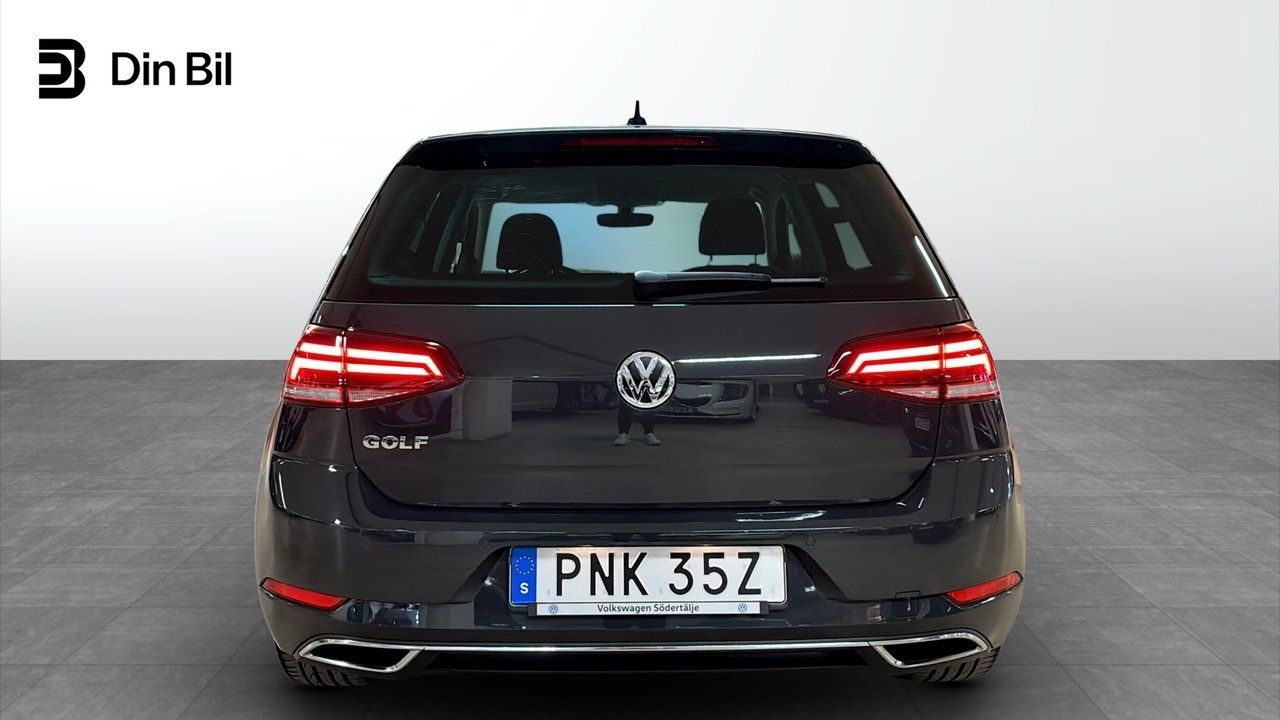Volkswagen Golf 2019, bild 5/12
