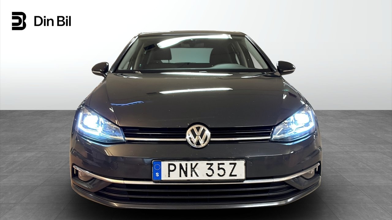 Volkswagen Golf 2019, bild 4/12