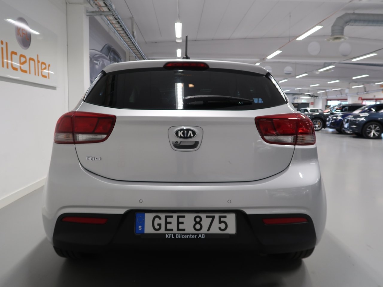 Kia Rio 1.0 T-GDI Advance V-Däck ingår 2021, kuva 7/10