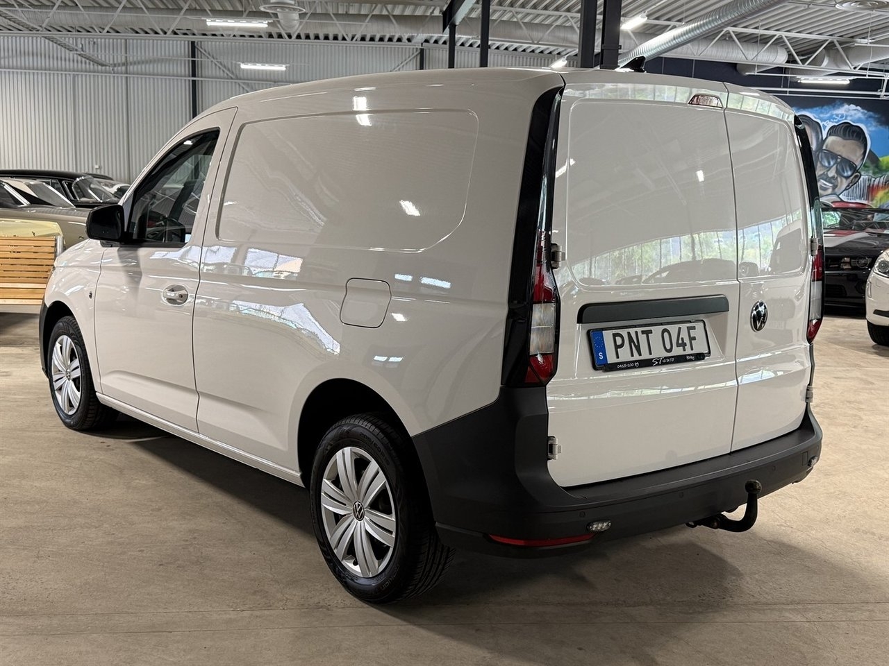 Volkswagen Caddy Cargo 2.0 TDI Drag 2021, bild 5/10