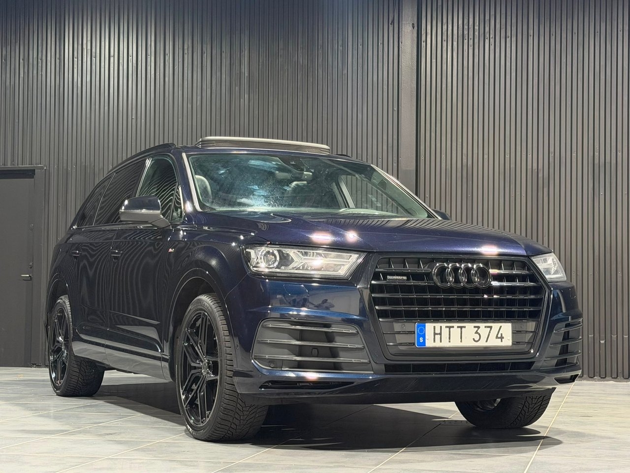 Audi Q7 2016, bild 4/10