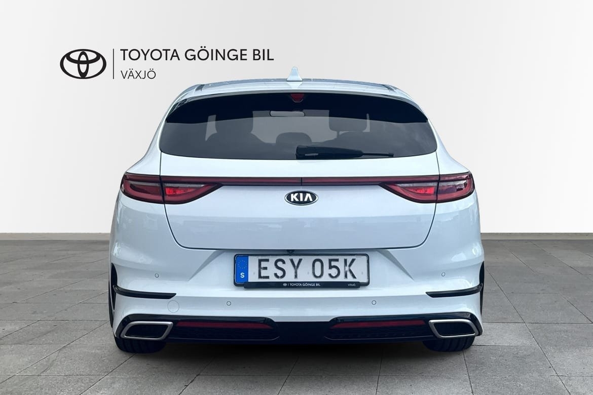 Kia ProCeed 1.4 T-GDI GT Line V-Hjul 2019, photo 4/10