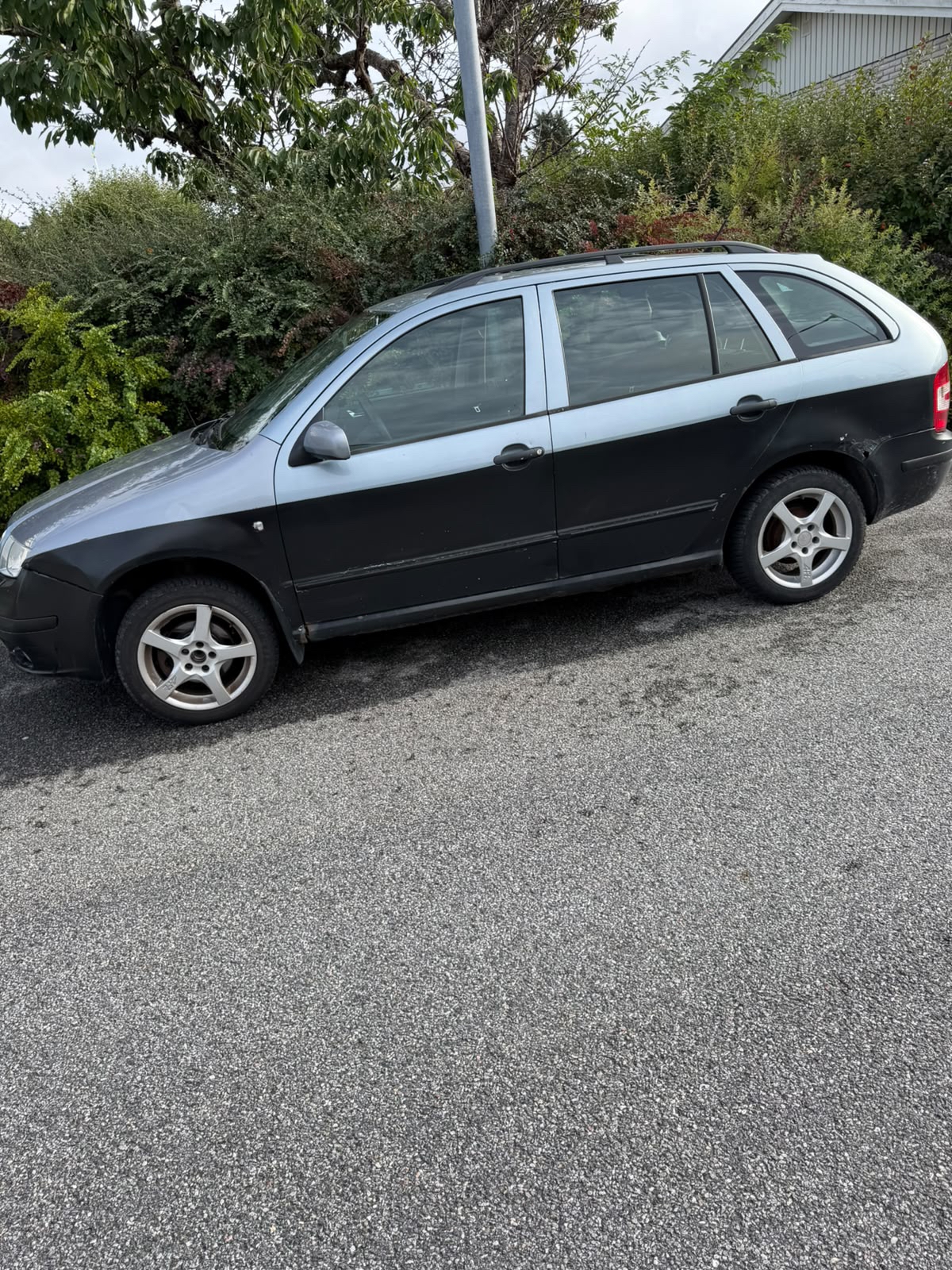 Skoda Fabia Kombi 1.4 Automatisk 2005, bild 5/6