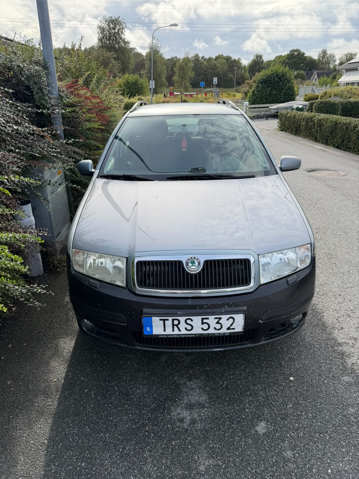 Skoda Fabia Kombi 1.4 Automatisk 2005, bild 2/6