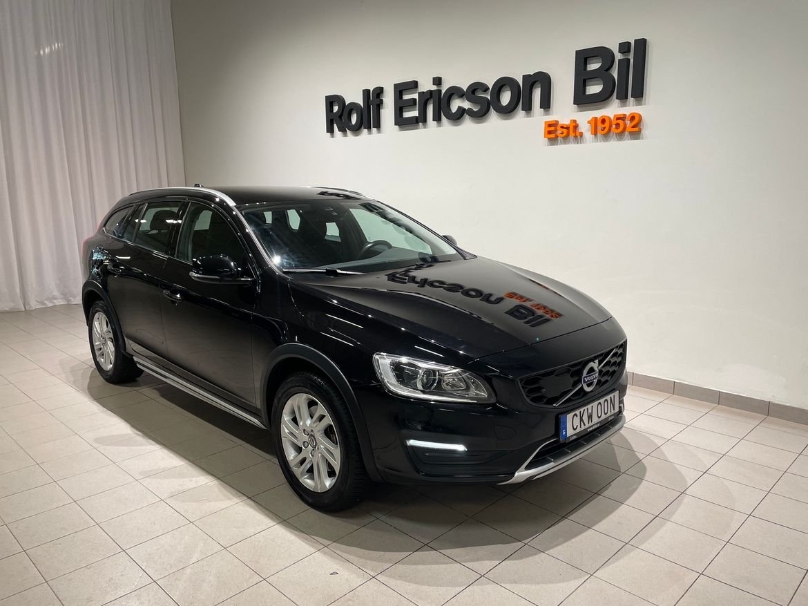 Volvo V60 Cross Country