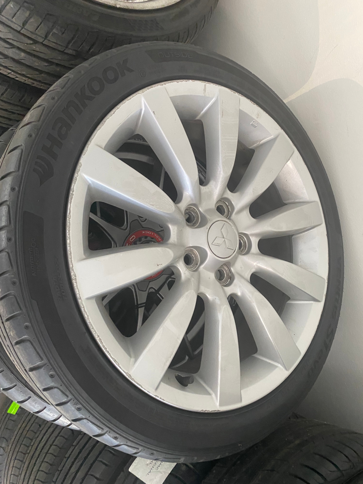 Mitsubishi Lancer 2008, bild 4/8