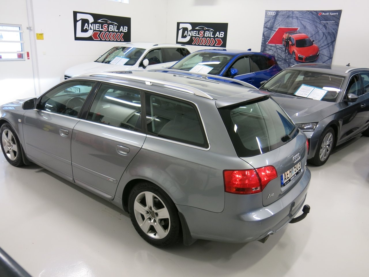 Audi A4 2007, bild 7/10